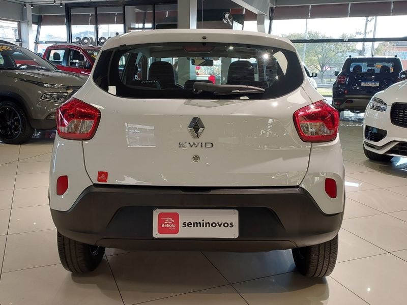 Renault KWID 1.0 12V SCE FLEX ZEN MANUAL 2022/2023 BETIOLO NOVOS E SEMINOVOS LAJEADO / Carros no Vale