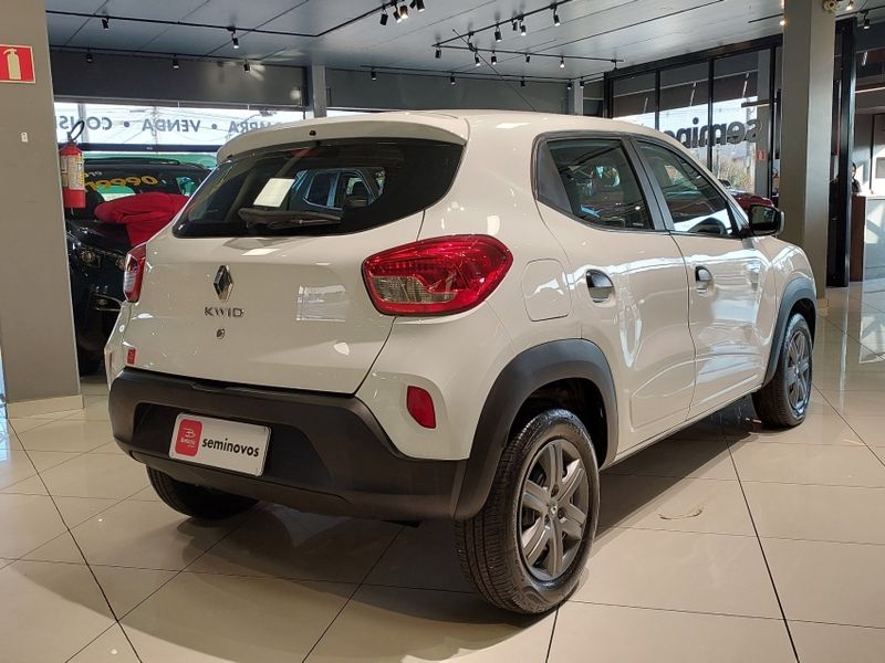 Renault KWID 1.0 12V SCE FLEX ZEN MANUAL 2022/2023 BETIOLO NOVOS E SEMINOVOS LAJEADO / Carros no Vale