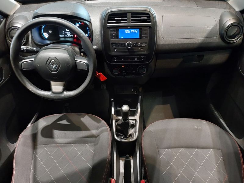 Renault KWID 1.0 12V SCE FLEX ZEN MANUAL 2022/2023 BETIOLO NOVOS E SEMINOVOS LAJEADO / Carros no Vale