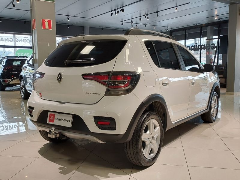 Renault STEPWAY 1.6 16V SCE FLEX ZEN MANUAL 2022/2023 BETIOLO NOVOS E SEMINOVOS LAJEADO / Carros no Vale
