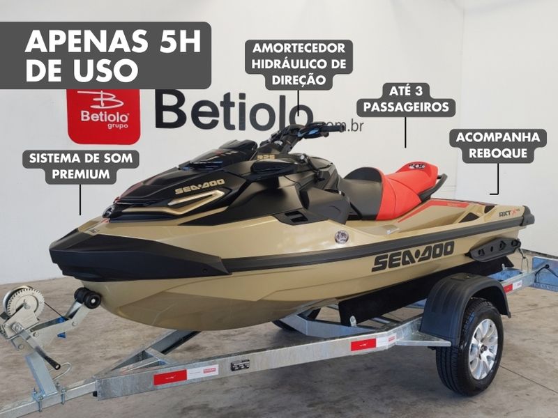 Sea Doo RXT-X 325 325 2024/2024 BETIOLO NOVOS E SEMINOVOS LAJEADO / Carros no Vale