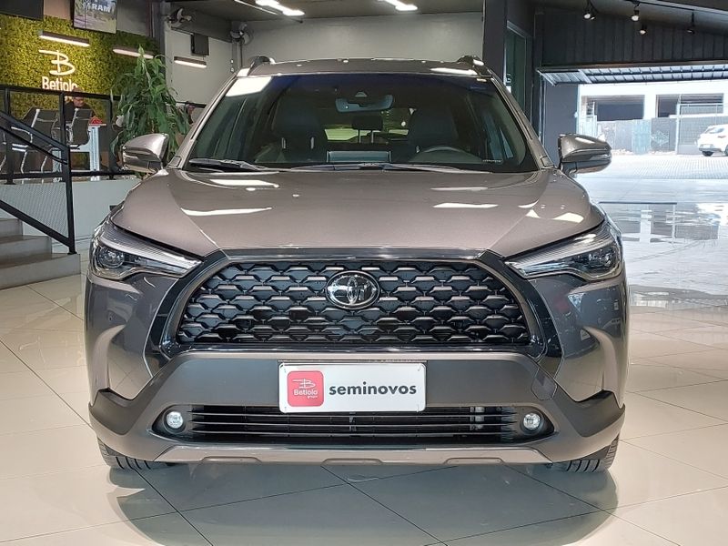 Toyota COROLLA CROSS 2.0 VVT-IE FLEX XRE DIRECT SHIFT 2022/2023 BETIOLO NOVOS E SEMINOVOS LAJEADO / Carros no Vale