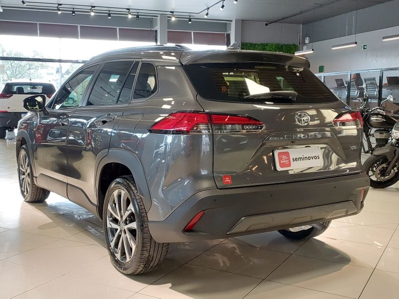 Toyota COROLLA CROSS 2.0 VVT-IE FLEX XRE DIRECT SHIFT 2022/2023 BETIOLO NOVOS E SEMINOVOS LAJEADO / Carros no Vale
