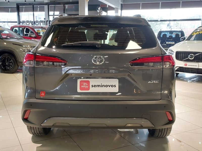 Toyota COROLLA CROSS 2.0 VVT-IE FLEX XRE DIRECT SHIFT 2022/2023 BETIOLO NOVOS E SEMINOVOS LAJEADO / Carros no Vale