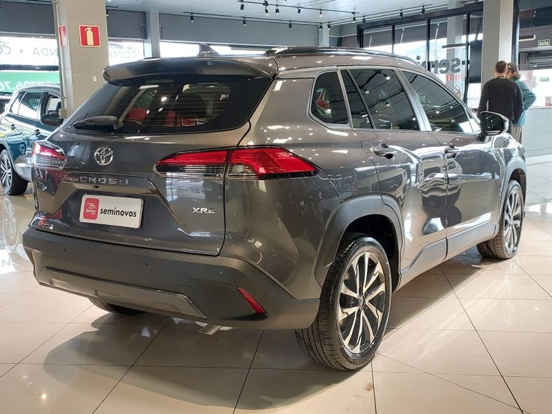 Toyota COROLLA CROSS 2.0 VVT-IE FLEX XRE DIRECT SHIFT 2022/2023 BETIOLO NOVOS E SEMINOVOS LAJEADO / Carros no Vale