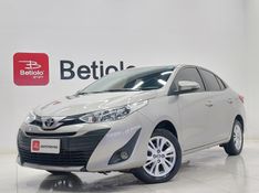 Toyota YARIS 1.5 16V FLEX SEDAN XL PLUS TECH MULTIDRIVE 2019/2019 BETIOLO NOVOS E SEMINOVOS LAJEADO / Carros no Vale