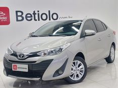 Toyota YARIS 1.5 16V FLEX SEDAN XL PLUS TECH MULTIDRIVE 2019/2019 BETIOLO NOVOS E SEMINOVOS LAJEADO / Carros no Vale