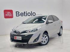 Toyota YARIS 1.5 16V FLEX SEDAN XL PLUS TECH MULTIDRIVE 2019/2019 BETIOLO NOVOS E SEMINOVOS LAJEADO / Carros no Vale