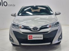 Toyota YARIS 1.5 16V FLEX SEDAN XL PLUS TECH MULTIDRIVE 2019/2019 BETIOLO NOVOS E SEMINOVOS LAJEADO / Carros no Vale