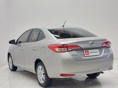 Toyota YARIS 1.5 16V FLEX SEDAN XL PLUS TECH MULTIDRIVE 2019/2019 BETIOLO NOVOS E SEMINOVOS LAJEADO / Carros no Vale