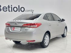 Toyota YARIS 1.5 16V FLEX SEDAN XL PLUS TECH MULTIDRIVE 2019/2019 BETIOLO NOVOS E SEMINOVOS LAJEADO / Carros no Vale