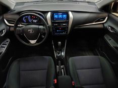 Toyota YARIS 1.5 16V FLEX SEDAN XL PLUS TECH MULTIDRIVE 2019/2019 BETIOLO NOVOS E SEMINOVOS LAJEADO / Carros no Vale