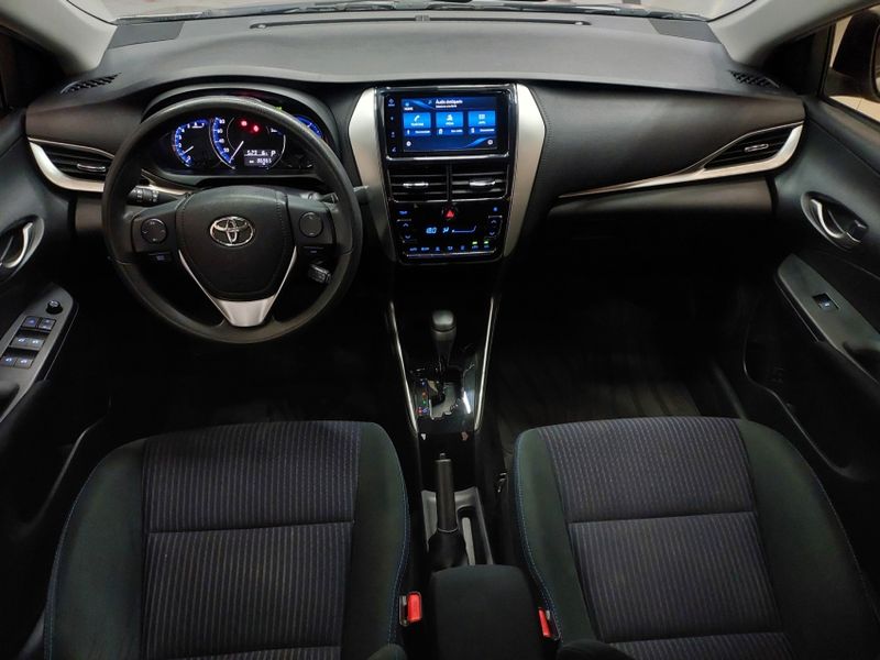 Toyota YARIS 1.5 16V FLEX SEDAN XL PLUS TECH MULTIDRIVE 2019/2019 BETIOLO NOVOS E SEMINOVOS LAJEADO / Carros no Vale