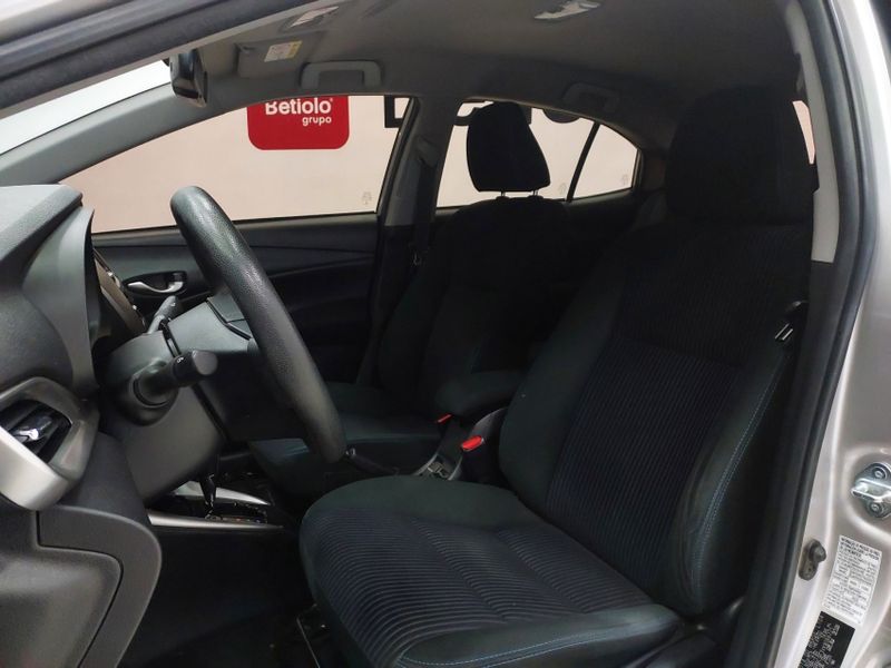 Toyota YARIS 1.5 16V FLEX SEDAN XL PLUS TECH MULTIDRIVE 2019/2019 BETIOLO NOVOS E SEMINOVOS LAJEADO / Carros no Vale