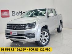 Volkswagen AMAROK 2.0 HIGHLINE 4X4 CD 16V TURBO INTERCOOLER DIESEL 4P AUTOMÁTICO 2018/2018 BETIOLO NOVOS E SEMINOVOS LAJEADO / Carros no Vale