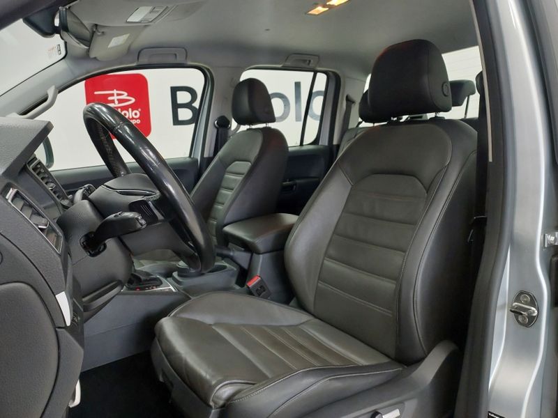 Volkswagen AMAROK 2.0 HIGHLINE 4X4 CD 16V TURBO INTERCOOLER DIESEL 4P AUTOMÁTICO 2018/2018 BETIOLO NOVOS E SEMINOVOS LAJEADO / Carros no Vale