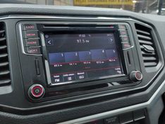 Volkswagen AMAROK 2.0 HIGHLINE 4X4 CD 16V TURBO INTERCOOLER DIESEL 4P AUTOMÁTICO 2018/2018 BETIOLO NOVOS E SEMINOVOS LAJEADO / Carros no Vale