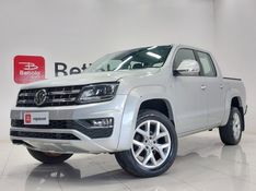 Volkswagen AMAROK 2.0 HIGHLINE 4X4 CD 16V TURBO INTERCOOLER DIESEL 4P AUTOMÁTICO 2018/2018 BETIOLO NOVOS E SEMINOVOS LAJEADO / Carros no Vale