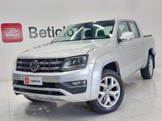 Volkswagen AMAROK 2.0 HIGHLINE 4X4 CD 16V TURBO INTERCOOLER DIESEL 4P AUTOMÁTICO 2018/2018 BETIOLO NOVOS E SEMINOVOS LAJEADO / Carros no Vale