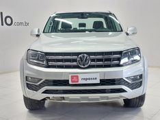 Volkswagen AMAROK 2.0 HIGHLINE 4X4 CD 16V TURBO INTERCOOLER DIESEL 4P AUTOMÁTICO 2018/2018 BETIOLO NOVOS E SEMINOVOS LAJEADO / Carros no Vale