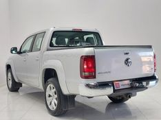 Volkswagen AMAROK 2.0 HIGHLINE 4X4 CD 16V TURBO INTERCOOLER DIESEL 4P AUTOMÁTICO 2018/2018 BETIOLO NOVOS E SEMINOVOS LAJEADO / Carros no Vale