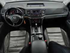 Volkswagen AMAROK 2.0 HIGHLINE 4X4 CD 16V TURBO INTERCOOLER DIESEL 4P AUTOMÁTICO 2018/2018 BETIOLO NOVOS E SEMINOVOS LAJEADO / Carros no Vale