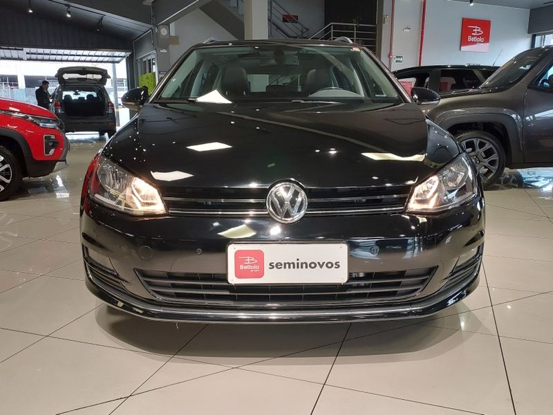 Volkswagen GOLF 1.4 TSI VARIANT HIGHLINE 16V GASOLINA 4P AUTOMÁTICO 2016/2016 BETIOLO NOVOS E SEMINOVOS LAJEADO / Carros no Vale