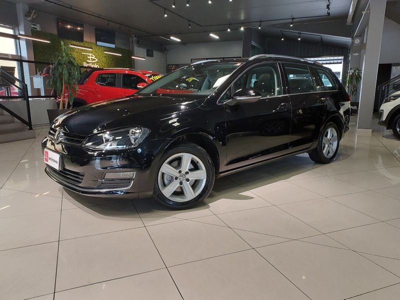 Volkswagen GOLF 1.4 TSI VARIANT HIGHLINE 16V GASOLINA 4P AUTOMÁTICO 2016/2016 BETIOLO NOVOS E SEMINOVOS LAJEADO / Carros no Vale