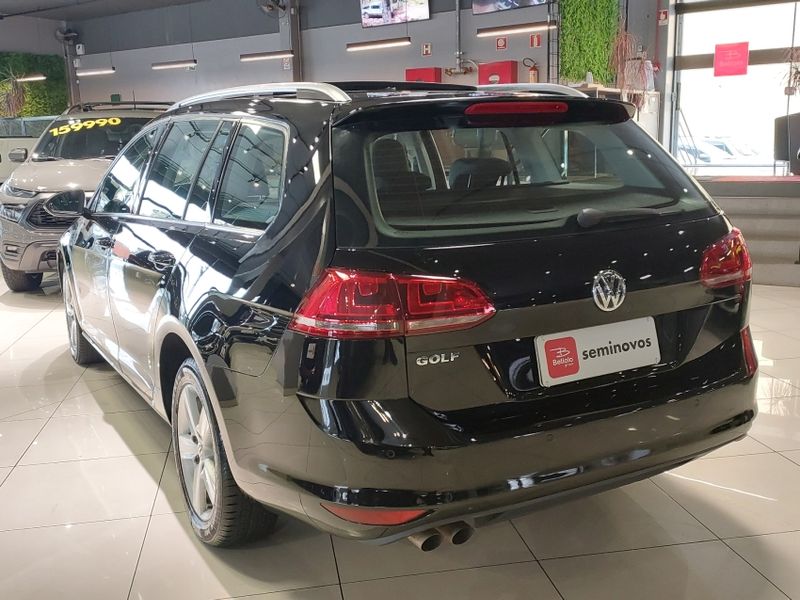 Volkswagen GOLF 1.4 TSI VARIANT HIGHLINE 16V GASOLINA 4P AUTOMÁTICO 2016/2016 BETIOLO NOVOS E SEMINOVOS LAJEADO / Carros no Vale