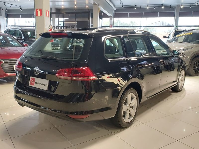 Volkswagen GOLF 1.4 TSI VARIANT HIGHLINE 16V GASOLINA 4P AUTOMÁTICO 2016/2016 BETIOLO NOVOS E SEMINOVOS LAJEADO / Carros no Vale