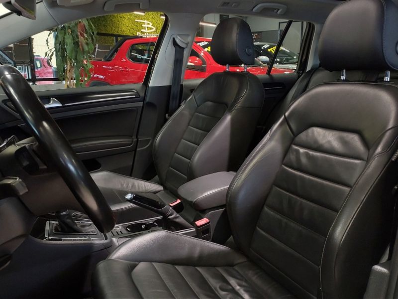 Volkswagen GOLF 1.4 TSI VARIANT HIGHLINE 16V GASOLINA 4P AUTOMÁTICO 2016/2016 BETIOLO NOVOS E SEMINOVOS LAJEADO / Carros no Vale