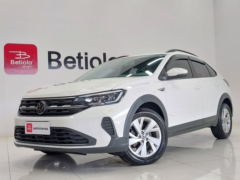 Volkswagen NIVUS 1.0 200 TSI TOTAL FLEX COMFORTLINE AUTOMÁTICO 2023/2023 BETIOLO NOVOS E SEMINOVOS LAJEADO / Carros no Vale