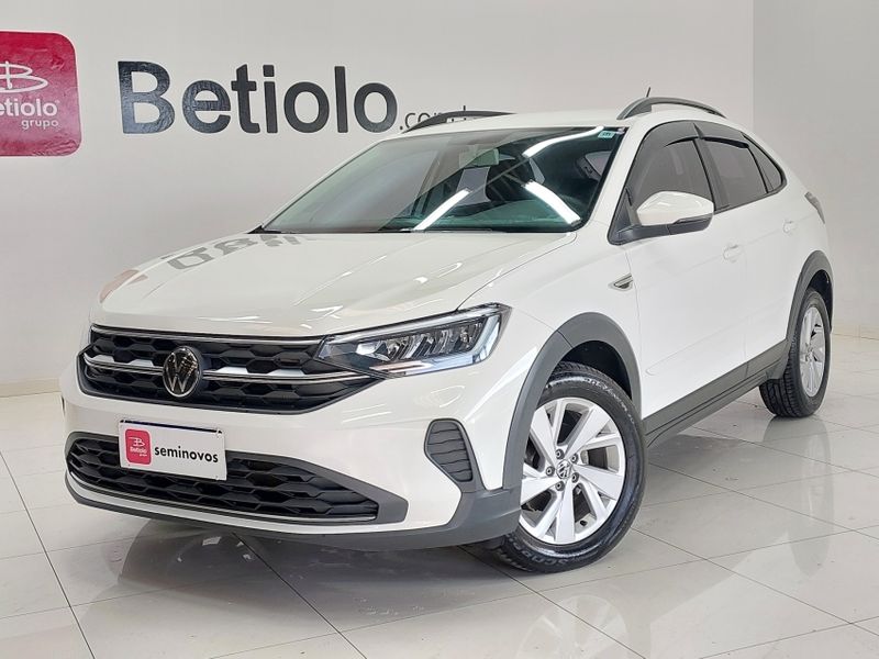 Volkswagen NIVUS 1.0 200 TSI TOTAL FLEX COMFORTLINE AUTOMÁTICO 2023/2023 BETIOLO NOVOS E SEMINOVOS LAJEADO / Carros no Vale