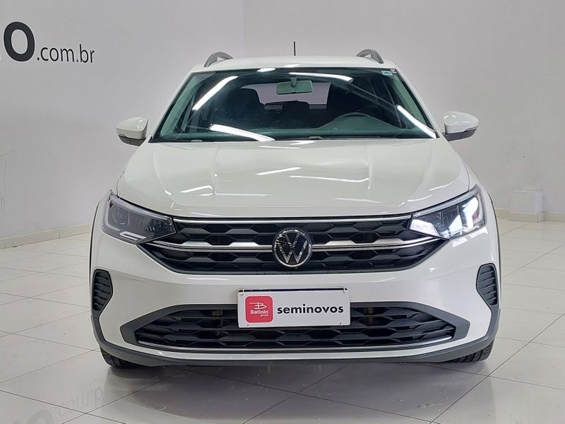 Volkswagen NIVUS 1.0 200 TSI TOTAL FLEX COMFORTLINE AUTOMÁTICO 2023/2023 BETIOLO NOVOS E SEMINOVOS LAJEADO / Carros no Vale