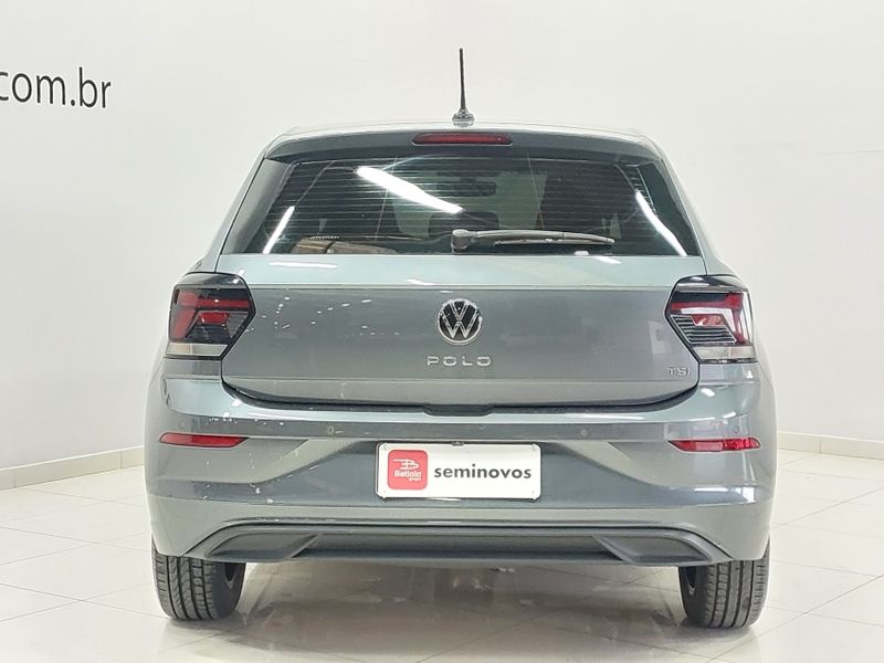 Volkswagen POLO 1.0 170 TSI HIGHLINE AUTOMÁTICO 2023/2024 BETIOLO NOVOS E SEMINOVOS LAJEADO / Carros no Vale