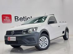 Volkswagen SAVEIRO 1.6 MSI ROBUST CS 8V FLEX 2P MANUAL 2021/2022 BETIOLO NOVOS E SEMINOVOS LAJEADO / Carros no Vale