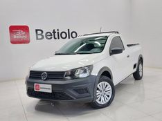 Volkswagen SAVEIRO 1.6 MSI ROBUST CS 8V FLEX 2P MANUAL 2021/2022 BETIOLO NOVOS E SEMINOVOS LAJEADO / Carros no Vale