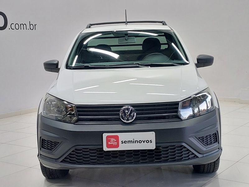 Volkswagen SAVEIRO 1.6 MSI ROBUST CS 8V FLEX 2P MANUAL 2021/2022 BETIOLO NOVOS E SEMINOVOS LAJEADO / Carros no Vale