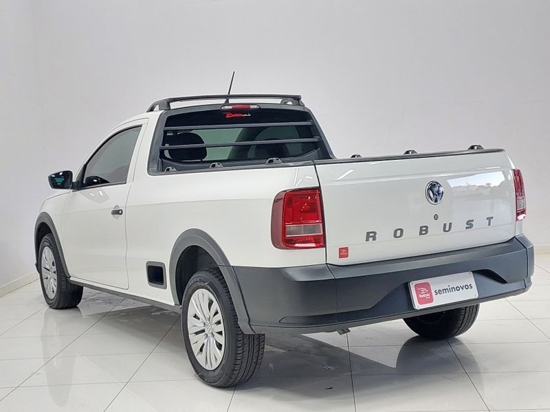Volkswagen SAVEIRO 1.6 MSI ROBUST CS 8V FLEX 2P MANUAL 2021/2022 BETIOLO NOVOS E SEMINOVOS LAJEADO / Carros no Vale