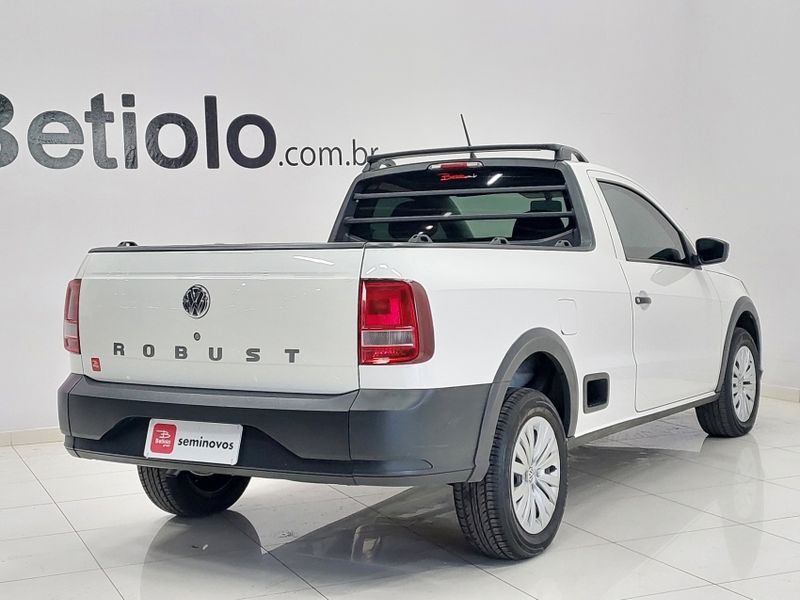 Volkswagen SAVEIRO 1.6 MSI ROBUST CS 8V FLEX 2P MANUAL 2021/2022 BETIOLO NOVOS E SEMINOVOS LAJEADO / Carros no Vale