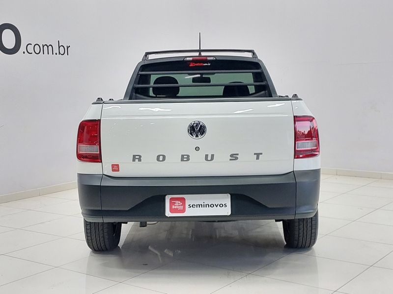Volkswagen SAVEIRO 1.6 MSI ROBUST CS 8V FLEX 2P MANUAL 2021/2022 BETIOLO NOVOS E SEMINOVOS LAJEADO / Carros no Vale