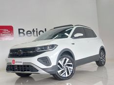 Volkswagen T-CROSS 1.0 200 TSI TOTAL FLEX COMFORTLINE AUTOMÁTICO 2024/2025 BETIOLO NOVOS E SEMINOVOS LAJEADO / Carros no Vale
