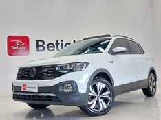 Volkswagen T-CROSS 1.0 200 TSI TOTAL FLEX COMFORTLINE AUTOMÁTICO 2024/2024 BETIOLO NOVOS E SEMINOVOS LAJEADO / Carros no Vale