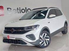 Volkswagen T-CROSS 1.0 200 TSI TOTAL FLEX COMFORTLINE AUTOMÁTICO 2024/2025 BETIOLO NOVOS E SEMINOVOS LAJEADO / Carros no Vale