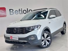 Volkswagen T-CROSS 1.0 200 TSI TOTAL FLEX COMFORTLINE AUTOMÁTICO 2024/2024 BETIOLO NOVOS E SEMINOVOS LAJEADO / Carros no Vale