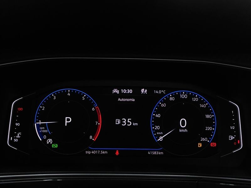 Volkswagen T-CROSS 1.0 200 TSI TOTAL FLEX COMFORTLINE AUTOMÁTICO 2024/2025 BETIOLO NOVOS E SEMINOVOS LAJEADO / Carros no Vale
