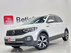 Volkswagen T-CROSS 1.0 200 TSI TOTAL FLEX SENSE AUTOMÁTICO 2022/2022 BETIOLO NOVOS E SEMINOVOS LAJEADO / Carros no Vale