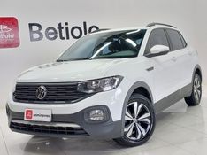 Volkswagen T-CROSS 1.0 200 TSI TOTAL FLEX SENSE AUTOMÁTICO 2022/2022 BETIOLO NOVOS E SEMINOVOS LAJEADO / Carros no Vale