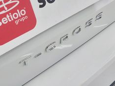 Volkswagen T-CROSS 1.0 200 TSI TOTAL FLEX SENSE AUTOMÁTICO 2022/2022 BETIOLO NOVOS E SEMINOVOS LAJEADO / Carros no Vale