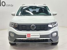 Volkswagen T-CROSS 1.0 200 TSI TOTAL FLEX SENSE AUTOMÁTICO 2022/2022 BETIOLO NOVOS E SEMINOVOS LAJEADO / Carros no Vale